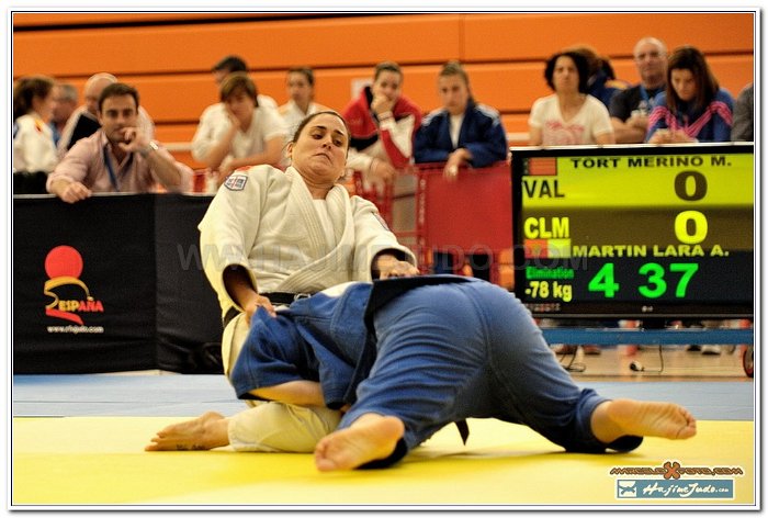 Cto. EspaÒa Senior Judo 2013 Femenino